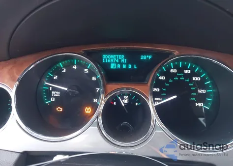 2011 Buick Enclave 2Xl z USA, uszkodzony, nr VIN 5GAKVCED3BJ160783